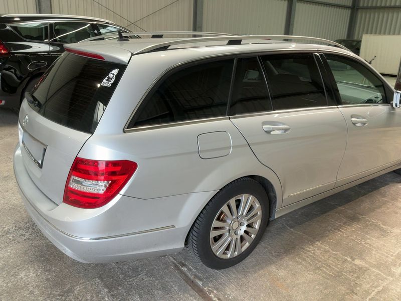 Mercedes-Benz C-Klasse C 220 CDI T BlueEfficiency Elegance 2012 – снимка 8