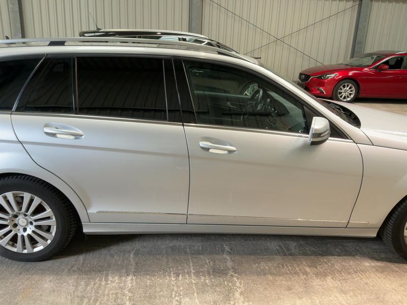 Mercedes-Benz C-Klasse C 220 CDI T BlueEfficiency Elegance 2012 – снимка 10