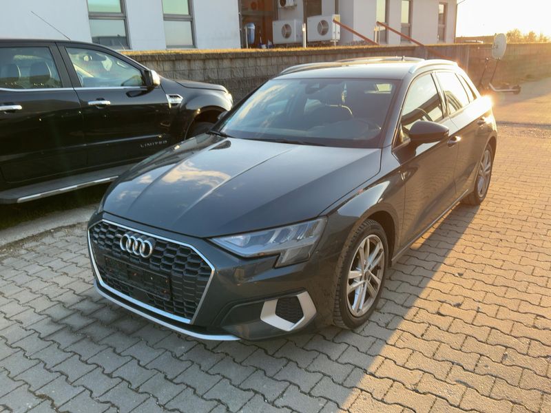 A3 Sportback 35 TDI advanced