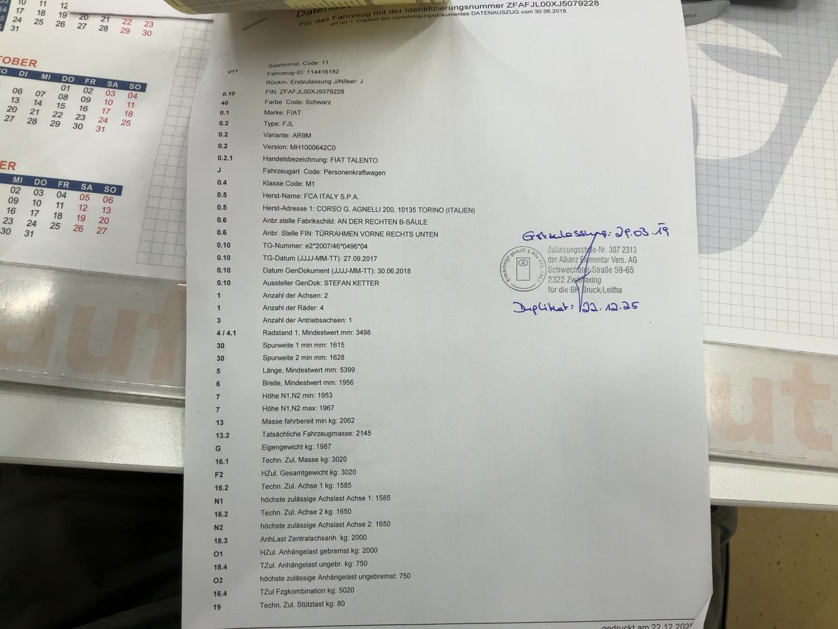 Fiat Talento d'occasion