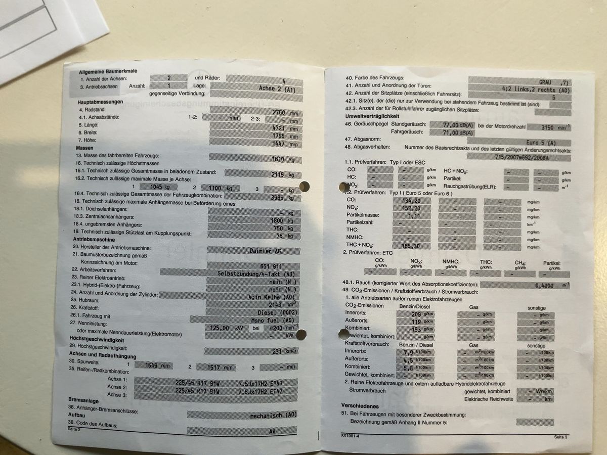 Mercedes-Benz C-Klasse d'occasion