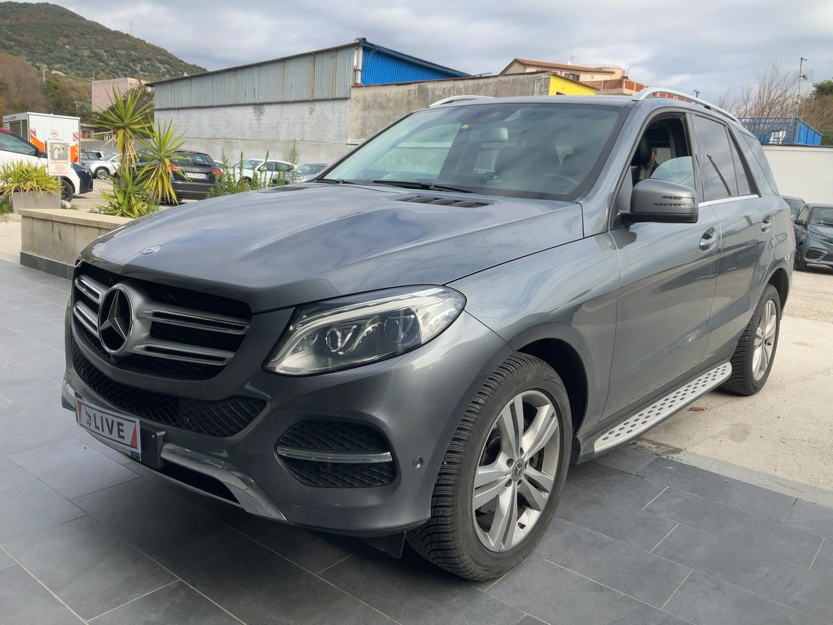 Mercedes-Benz GLE-Klasse d'occasion