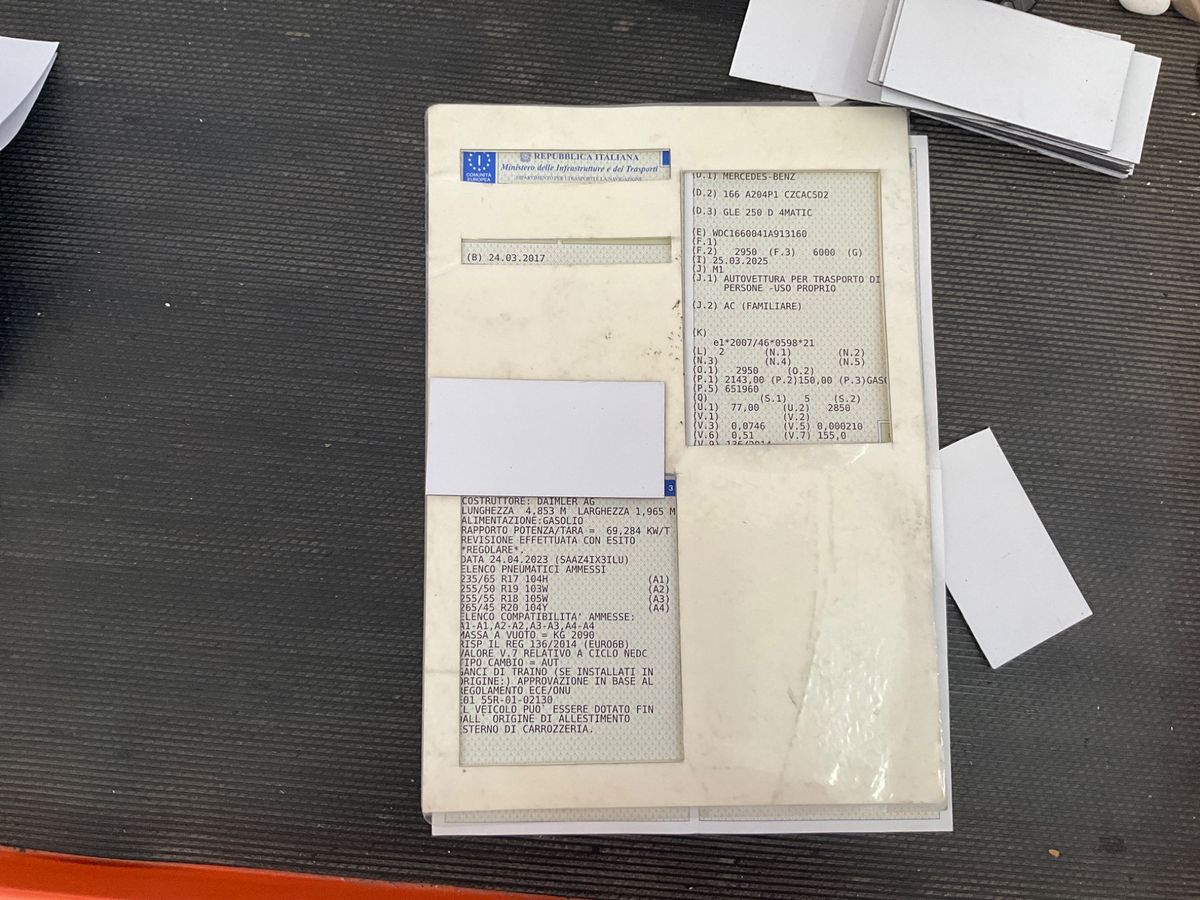 Mercedes-Benz GLE-Klasse d'occasion