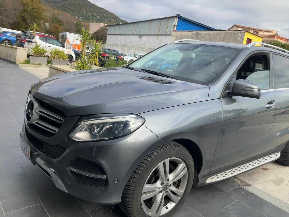 Mercedes-Benz GLE-Klasse d'occasion