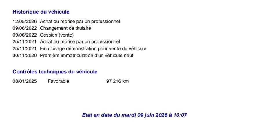 DS Automobiles d'occasion