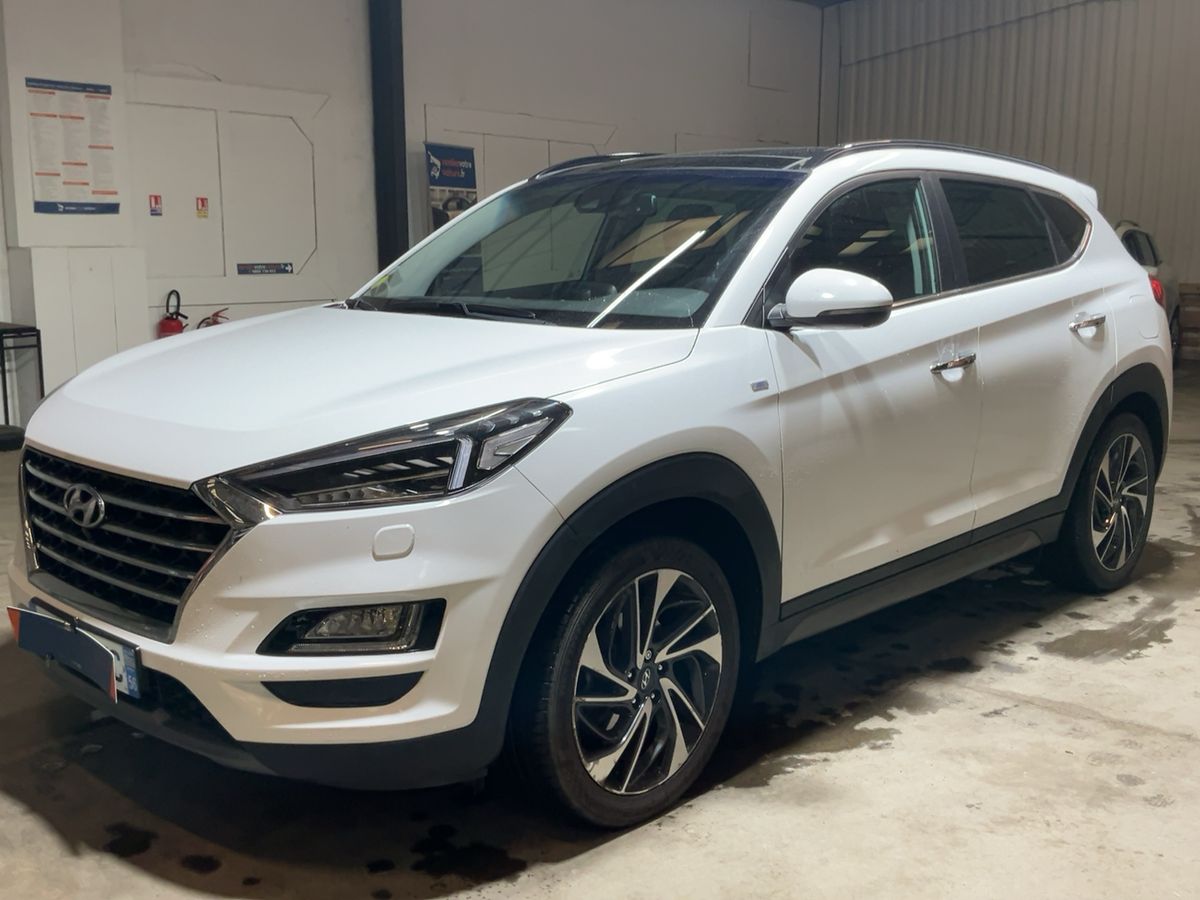 Hyundai Tucson d'occasion