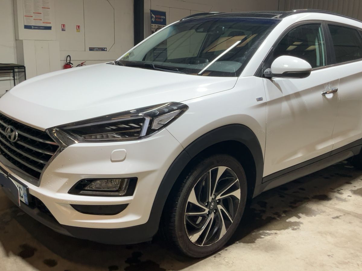 Hyundai Tucson d'occasion