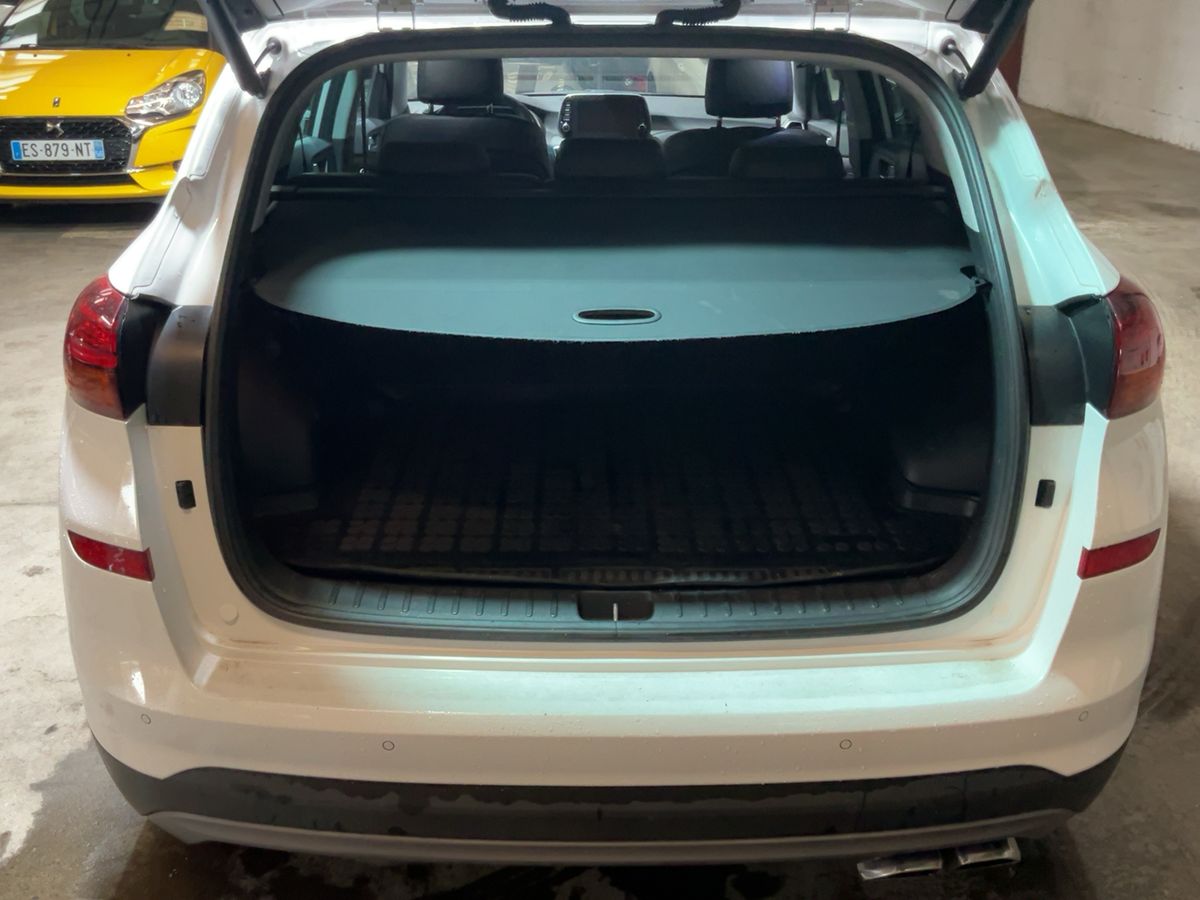 Hyundai Tucson 2019 — photo 16
