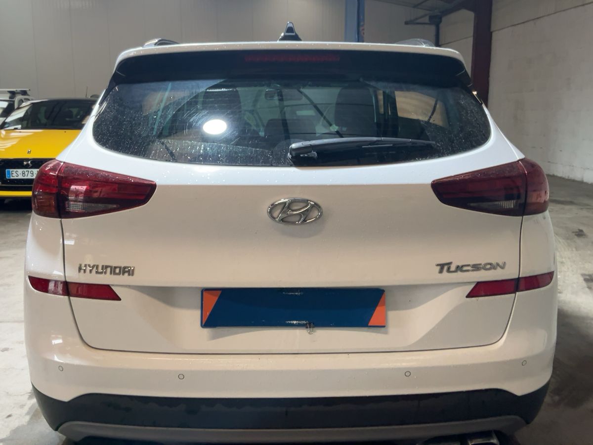 Hyundai Tucson 2019 — photo 8