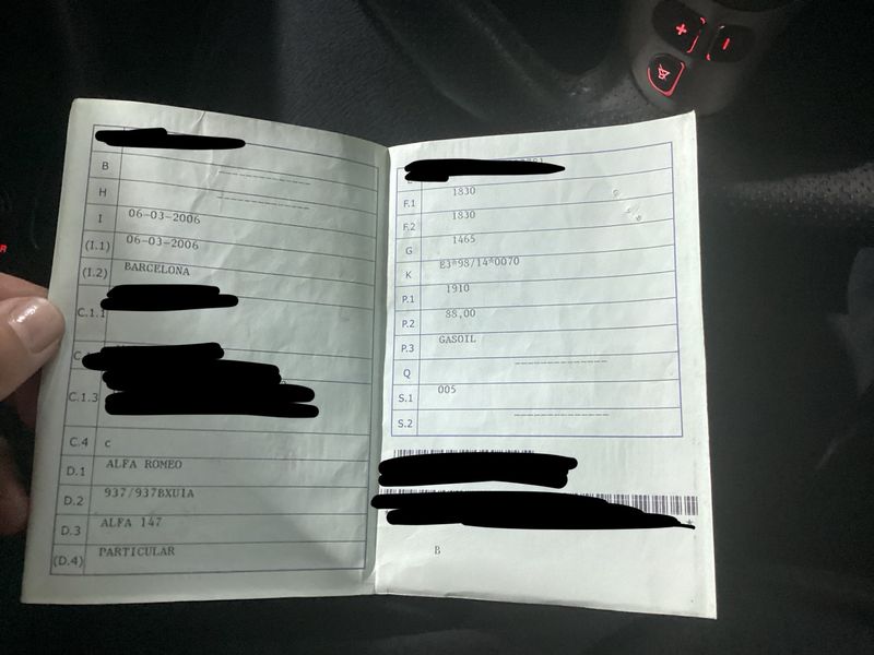 Alfa Romeo Alfa 147 1.9 JTD M-Jet Progression — zdjęcie 5