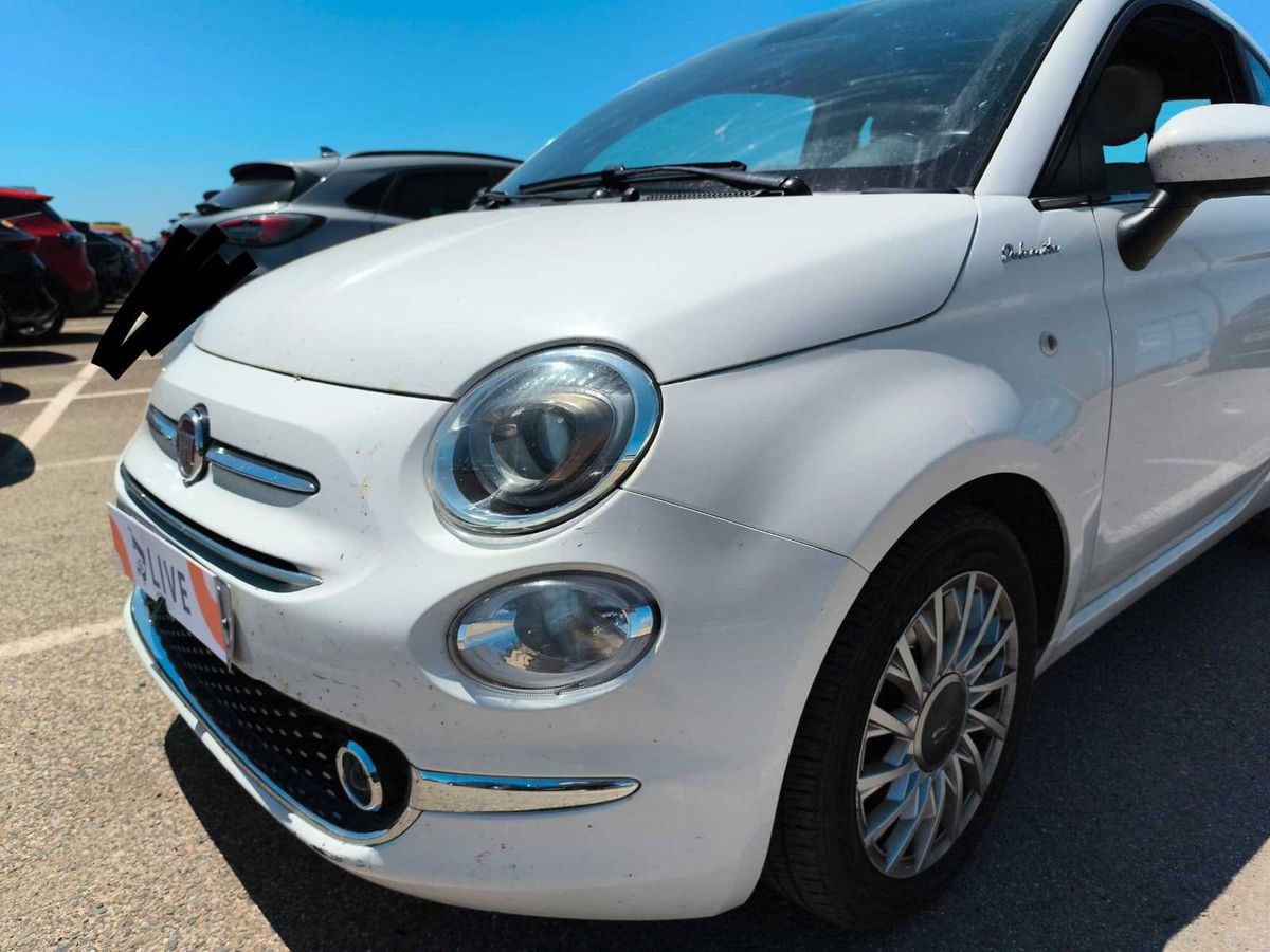 Fiat 500 d'occasion