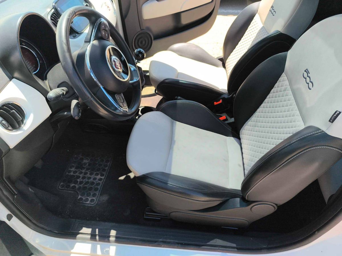 Fiat 500 d'occasion