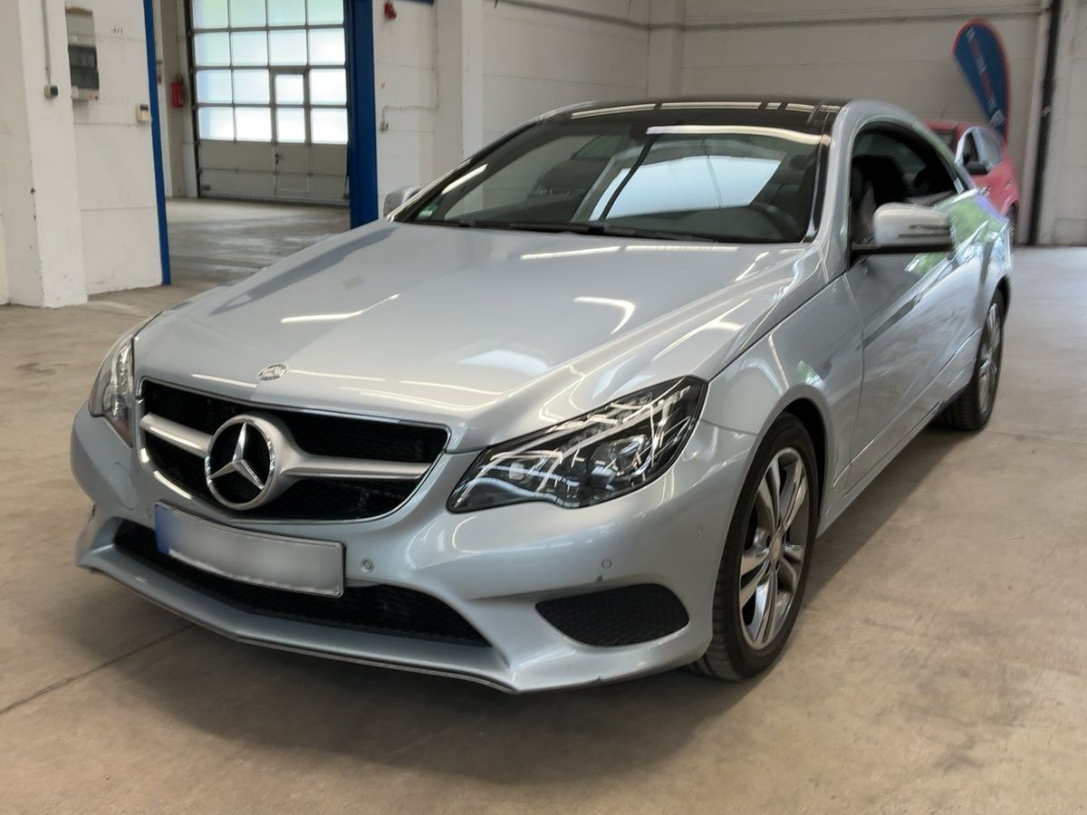 Mercedes-Benz E-Klasse 2016