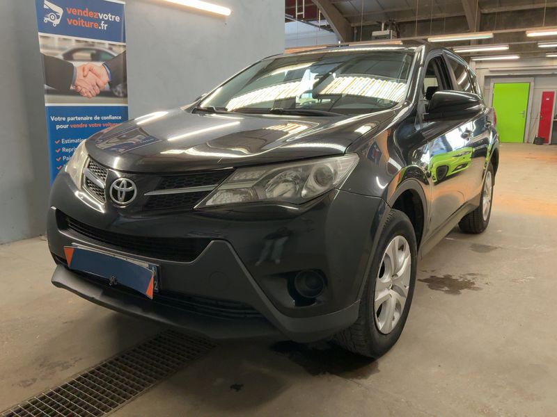 RAV 4 2.2 D-4D Active