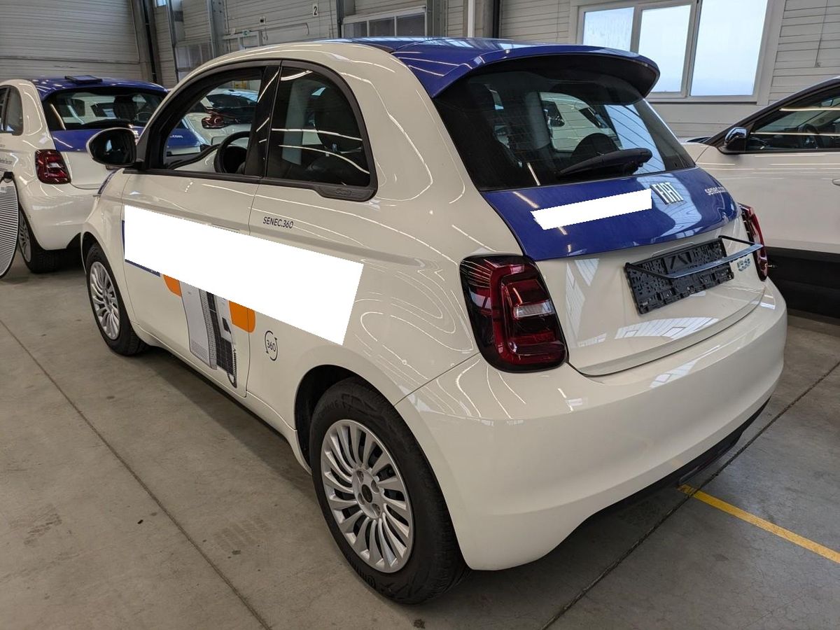 Fiat 500e d'occasion