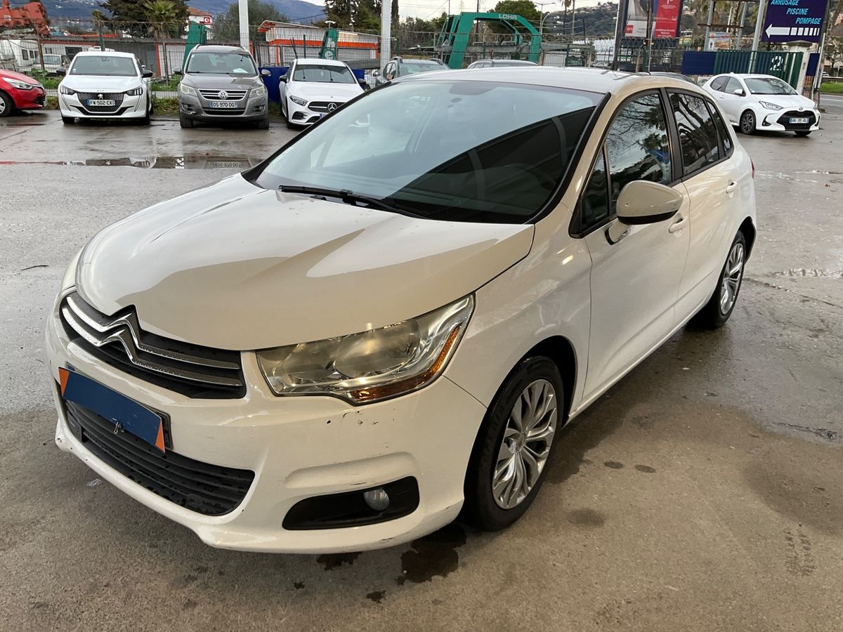 Citroen C4 d'occasion