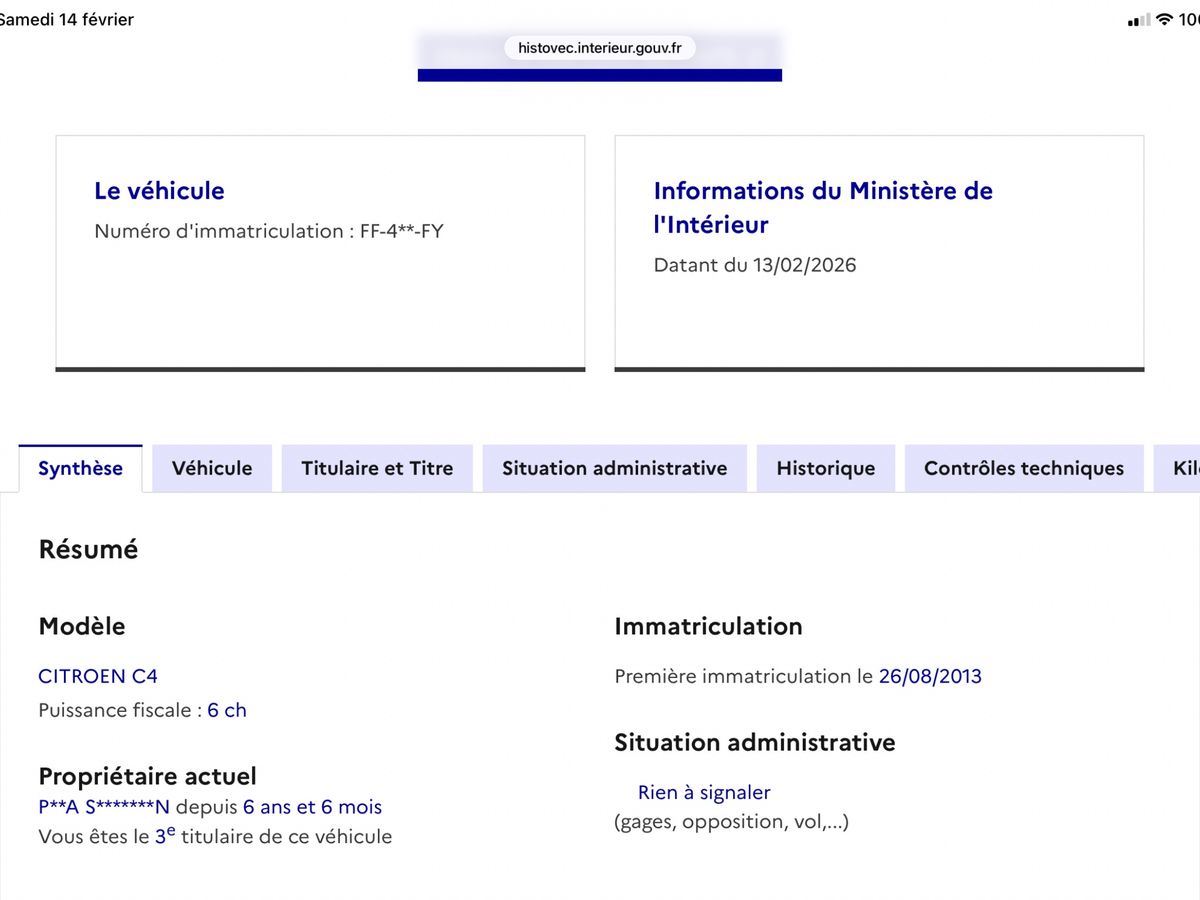 Citroen C4 d'occasion