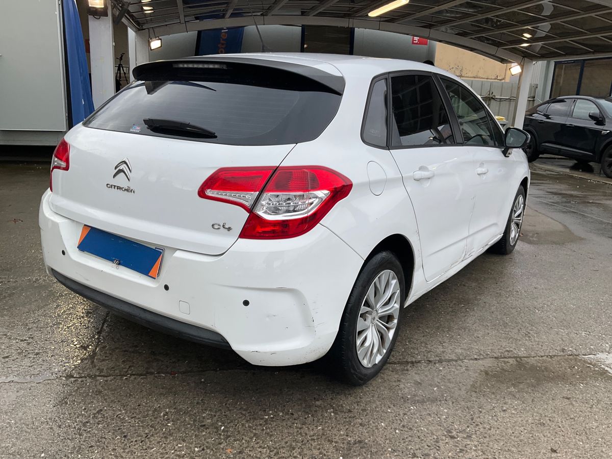 Citroen C4 d'occasion