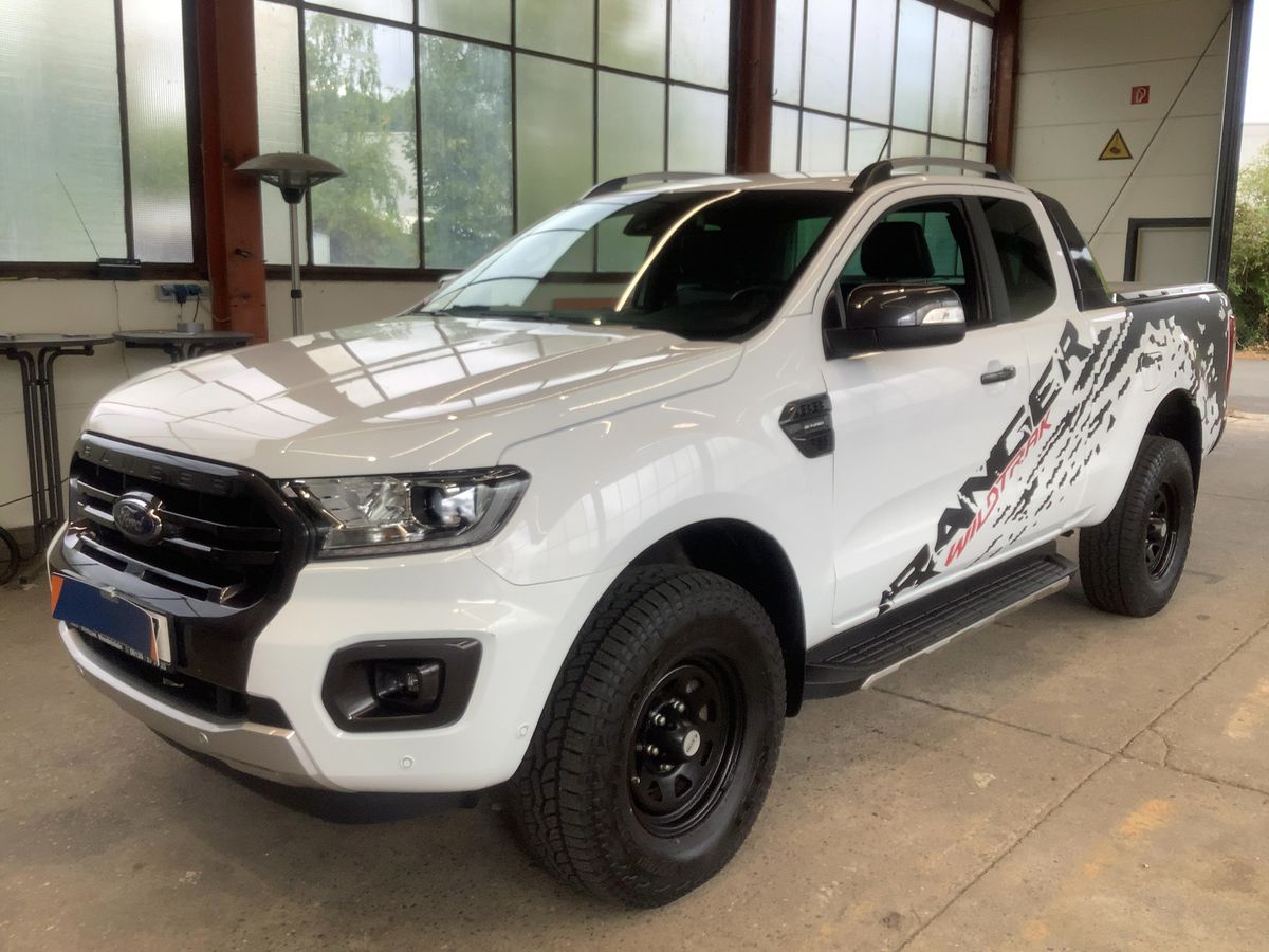 Ford Ranger 2.0 TDCi Extrakabine 4x4 Wildtrak