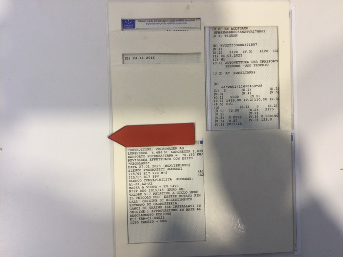 Volkswagen Tiguan d'occasion