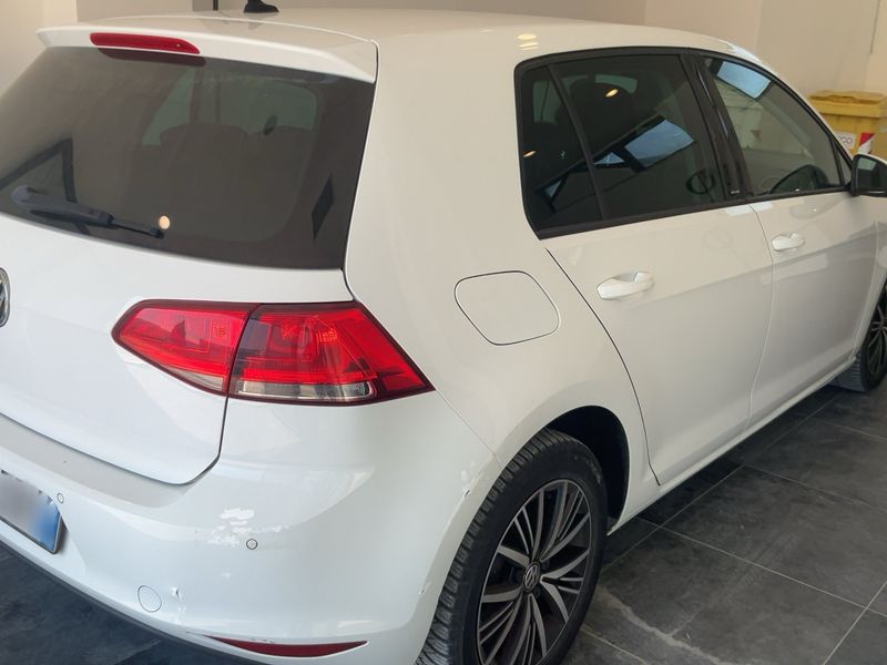 Volkswagen Golf VII 1.6 TDI Allstar BlueMotion Tech 2016 – снимка 8