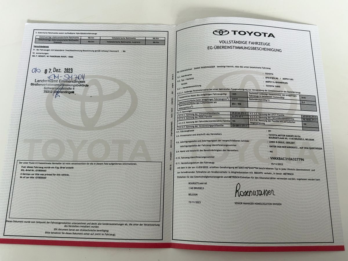 Toyota Yaris d'occasion