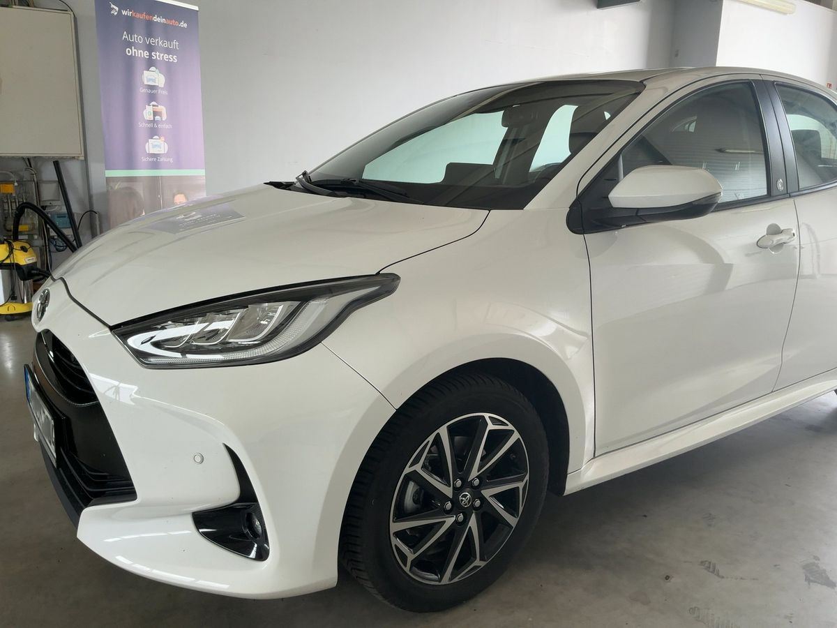 Toyota Yaris d'occasion