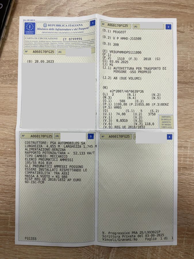 Peugeot 208 d'occasion