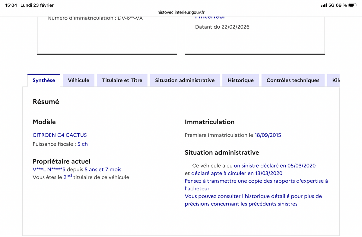 Citroen C4 d'occasion