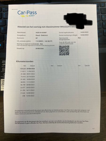 Audi A4 35 TDI Mild-Hybrid advanced — zdjęcie 19
