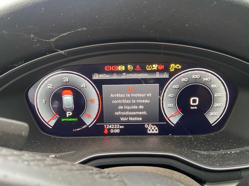 Audi A4 35 TDI Mild-Hybrid advanced — zdjęcie 12