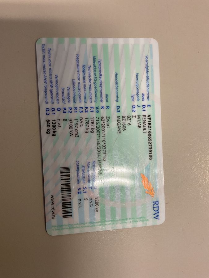 Renault Megane d'occasion