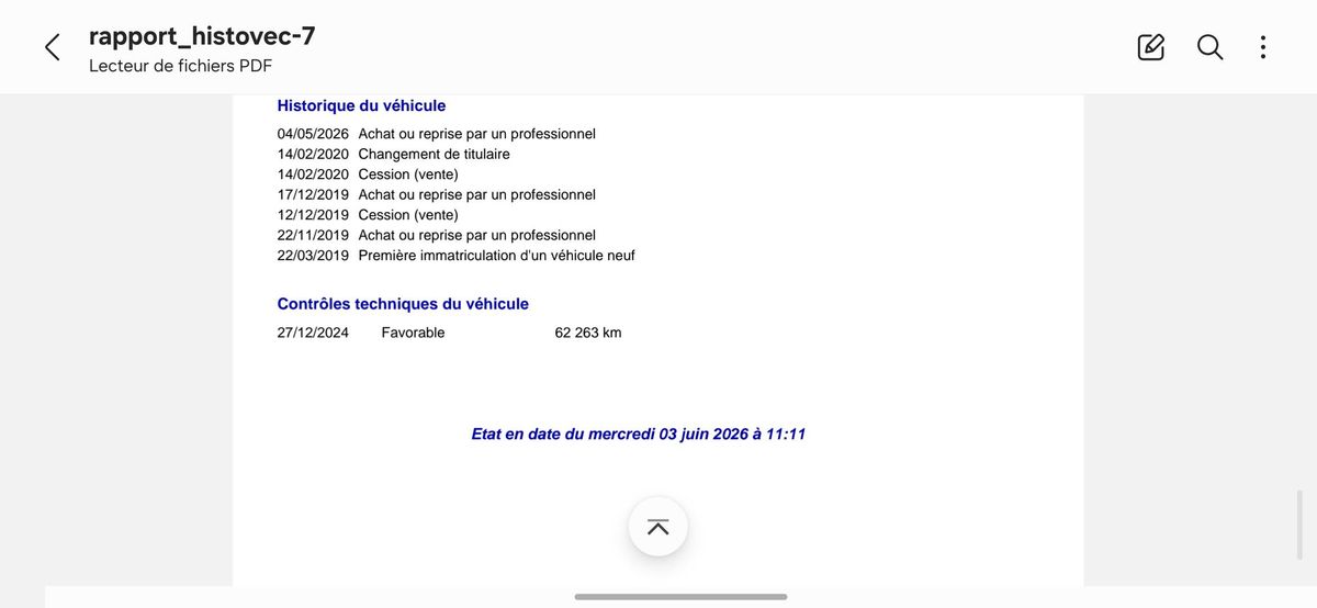 Peugeot 2008 d'occasion