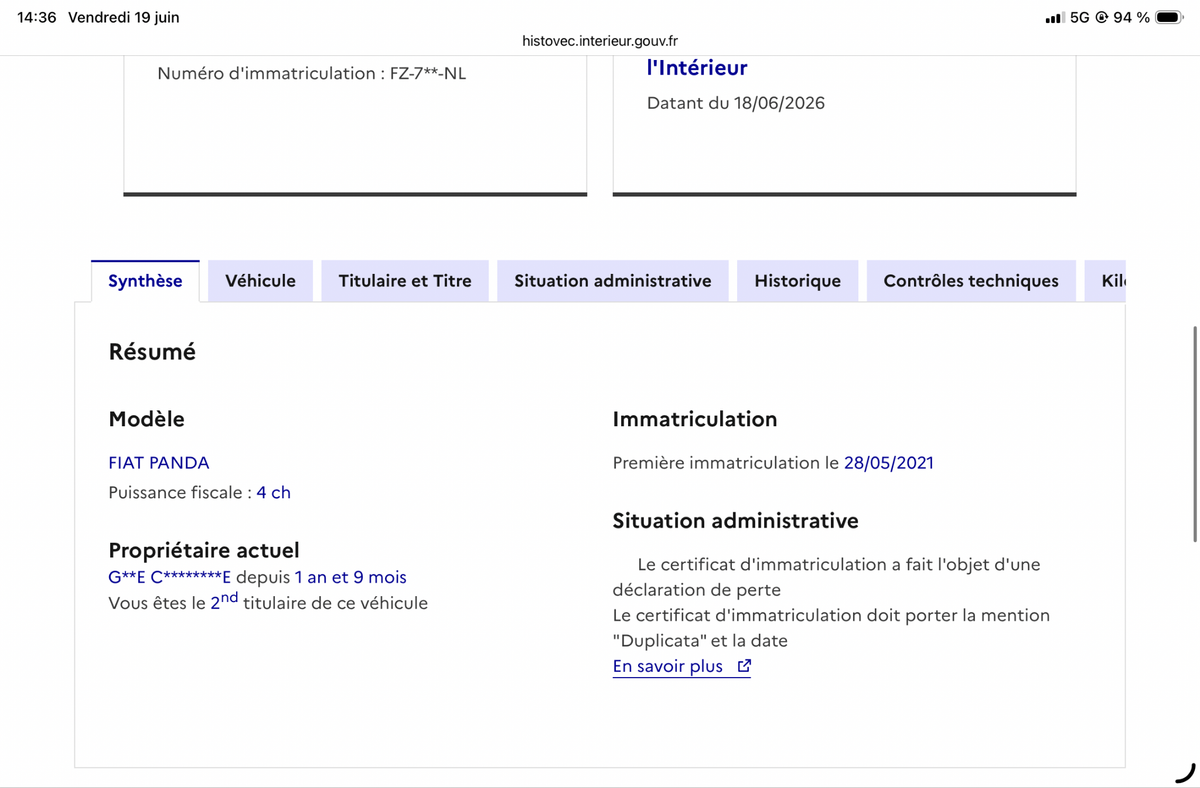 Fiat Panda d'occasion