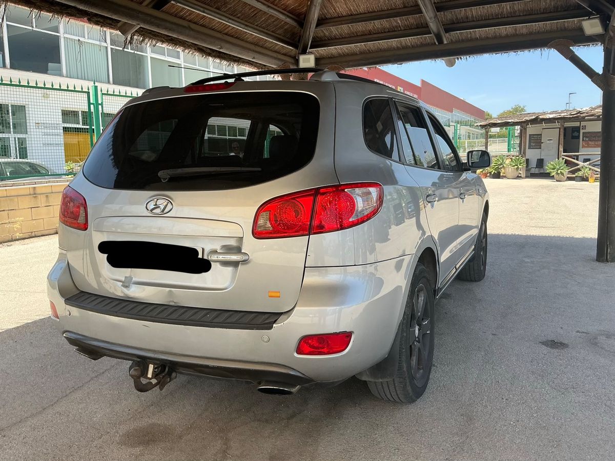 Hyundai Santa d'occasion