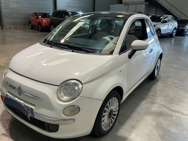 Fiat 500 1.3 JTD Lounge — zdjęcie 1