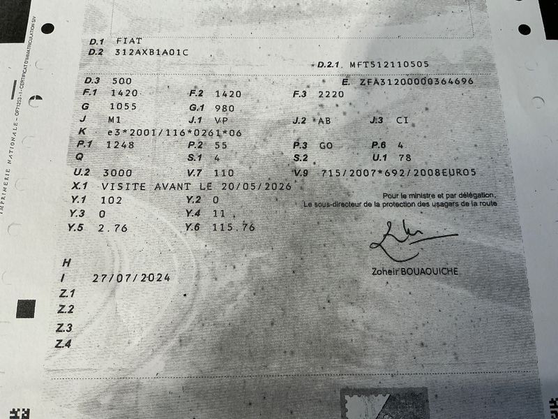 Fiat 500 1.3 JTD Lounge — zdjęcie 5