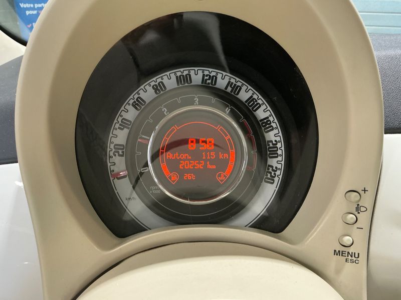 Fiat 500 1.3 JTD Lounge — zdjęcie 4