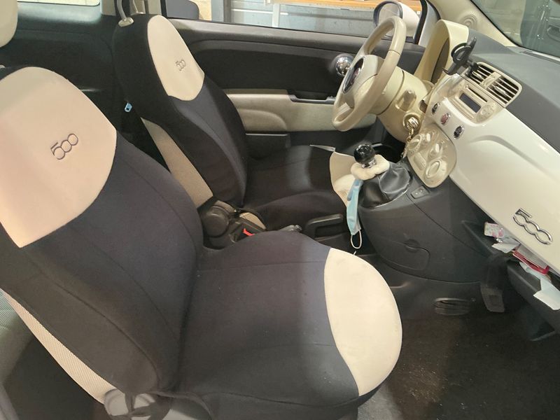 Fiat 500 1.3 JTD Lounge — zdjęcie 3