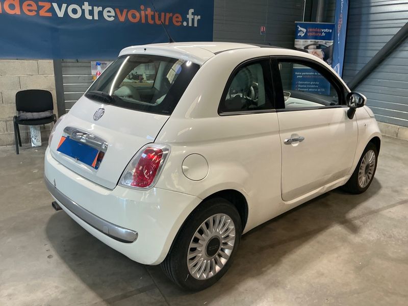 Fiat 500 1.3 JTD Lounge — zdjęcie 2