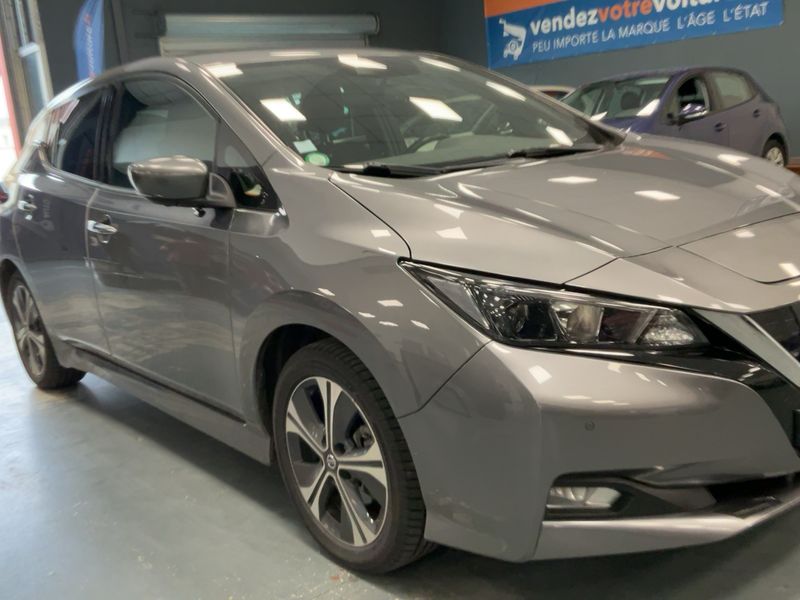 Nissan Leaf electric drive 110 kW N-Connecta — zdjęcie 8