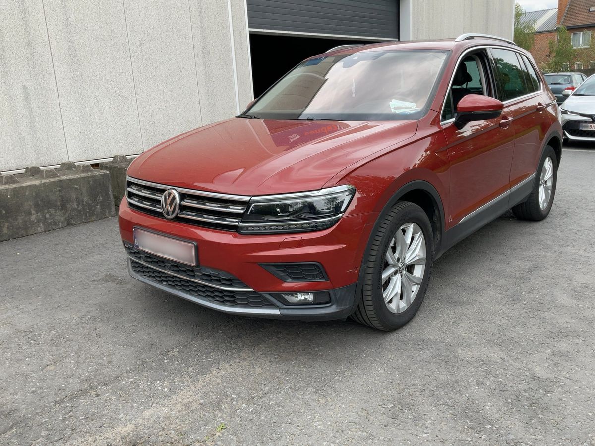 Volkswagen Tiguan 2018