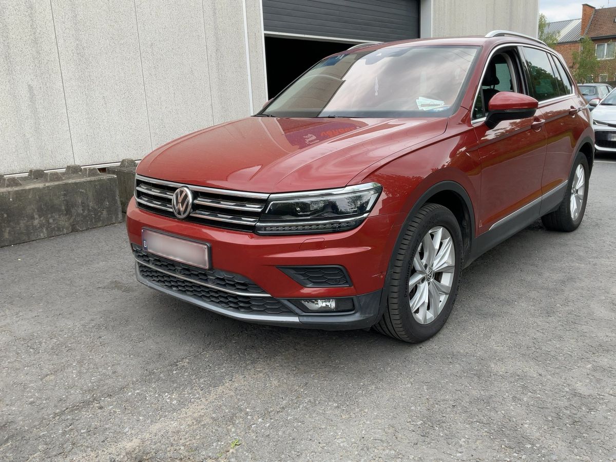 Volkswagen Tiguan d'occasion