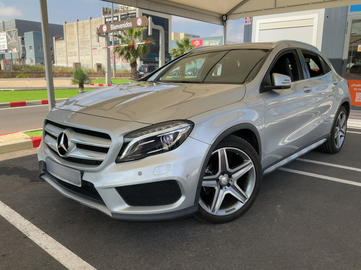 Mercedes-Benz GLA-Klasse 2017