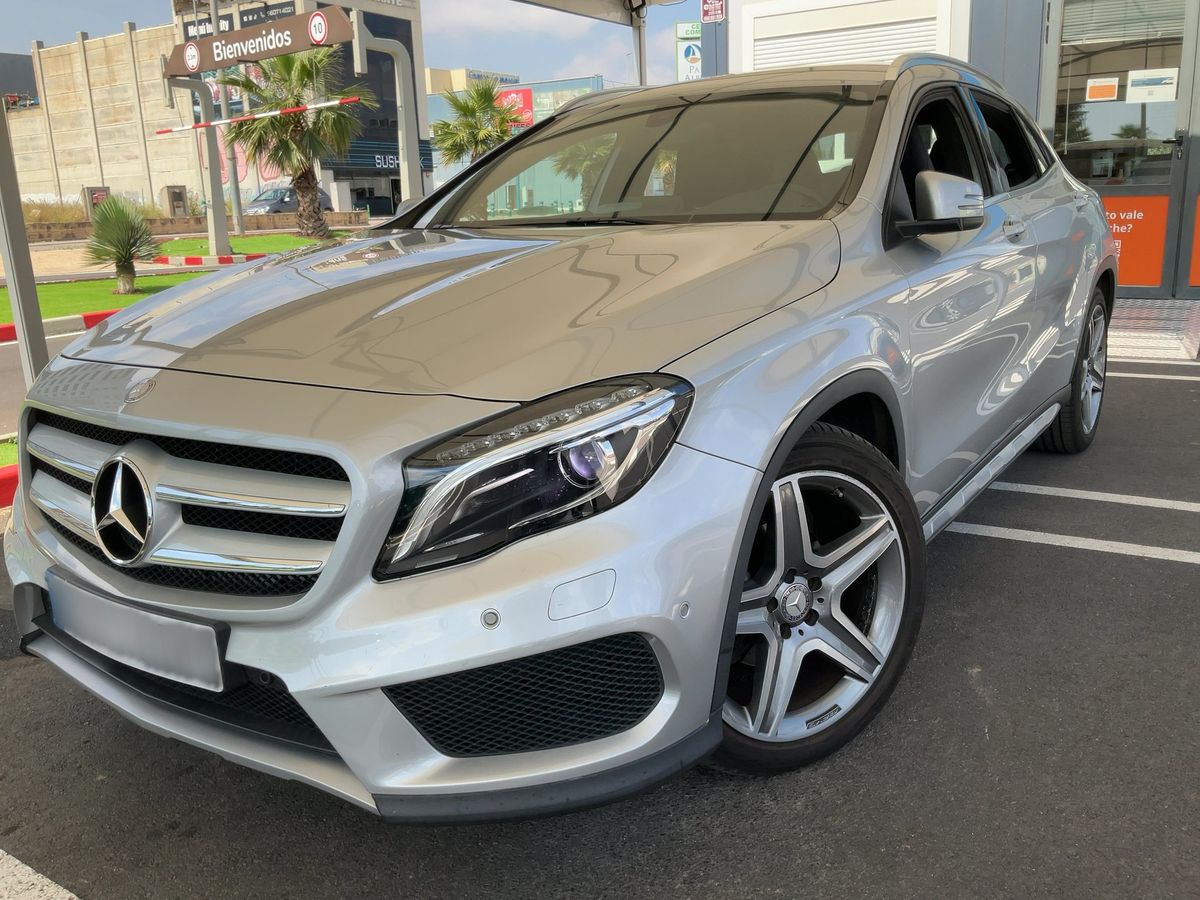 Mercedes-Benz GLA-Klasse d'occasion