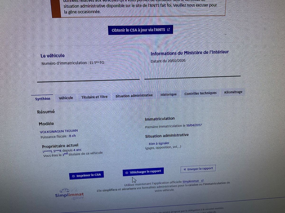 Volkswagen Tiguan d'occasion