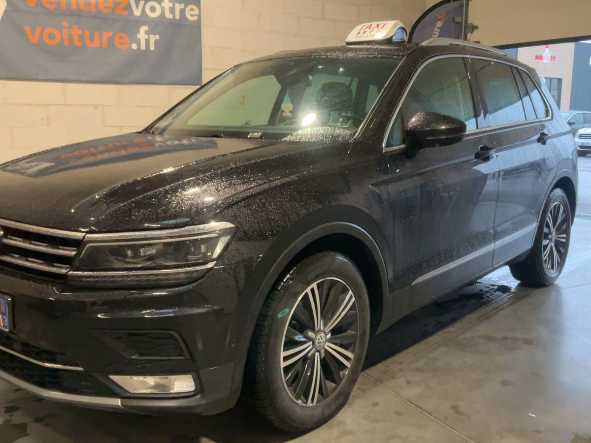 Volkswagen Tiguan d'occasion