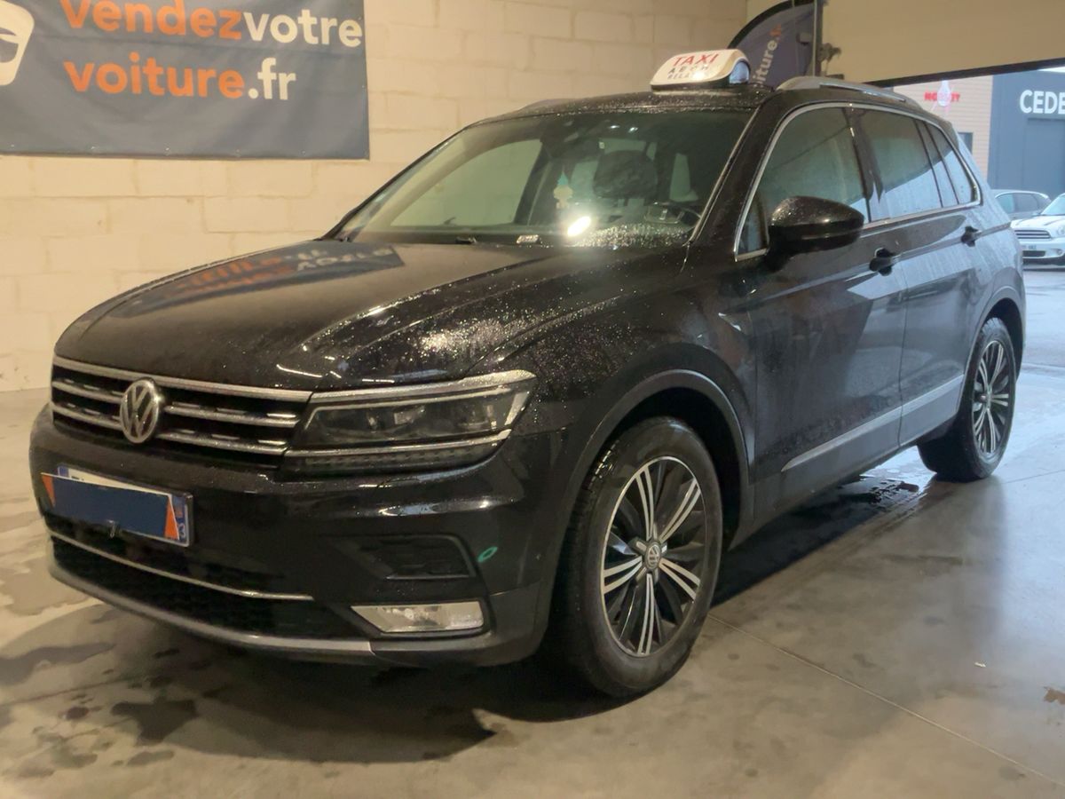 Volkswagen Tiguan d'occasion