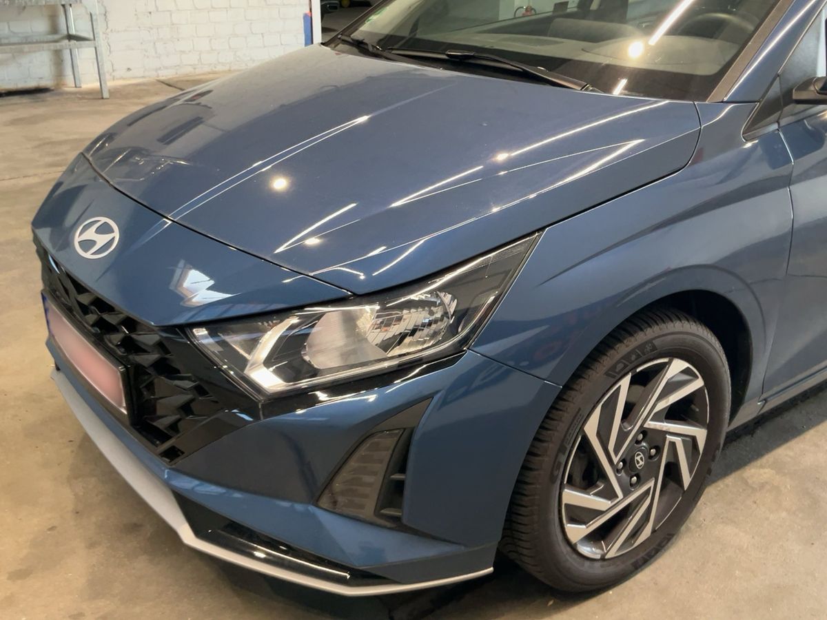 Hyundai i20 d'occasion