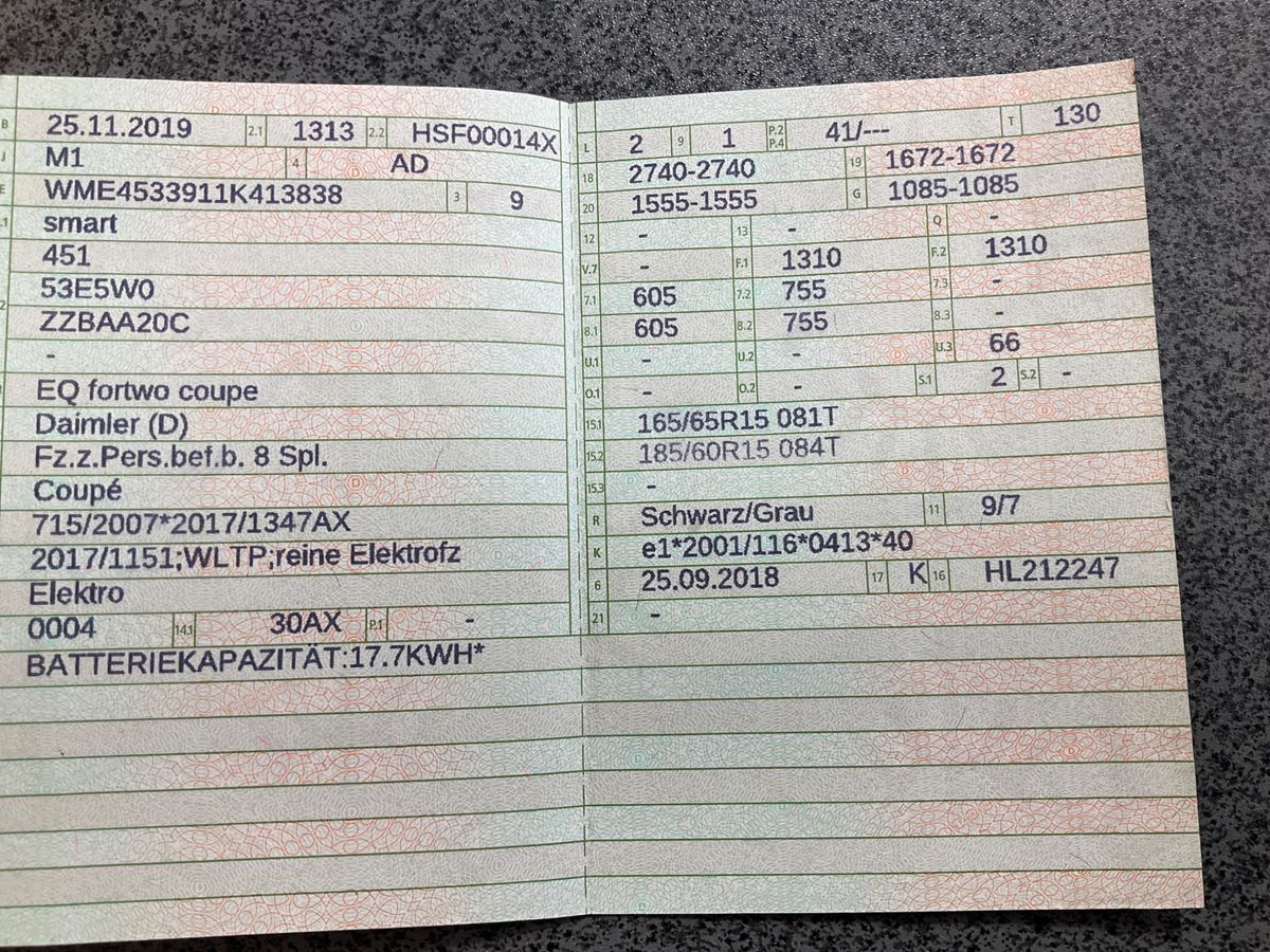 Smart fortwo d'occasion